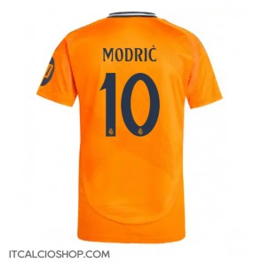 Real Madrid Luka Modric #10 Seconda Maglia 2024-25 Manica Corta